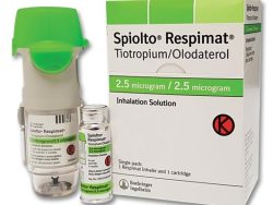 Stiolto Respimat (Generic Tiotropium Oral Inhalation)